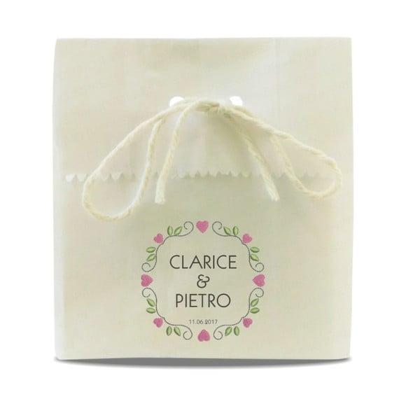 CASAMENTO - SAQUINHO PAPEL PERSONALIZADO - MOD.17