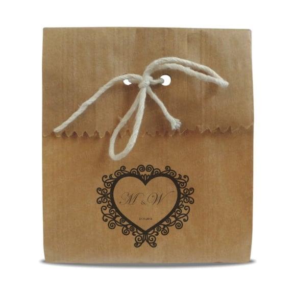 CASAMENTO - SAQUINHO PAPEL PERSONALIZADO - MOD.18