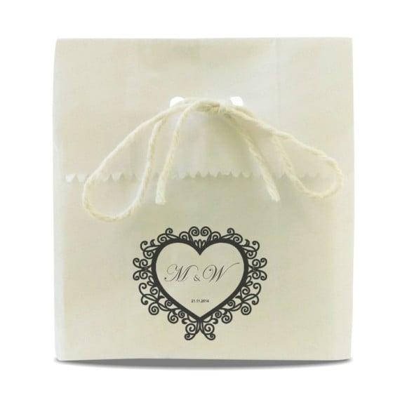 CASAMENTO - SAQUINHO PAPEL PERSONALIZADO - MOD.18