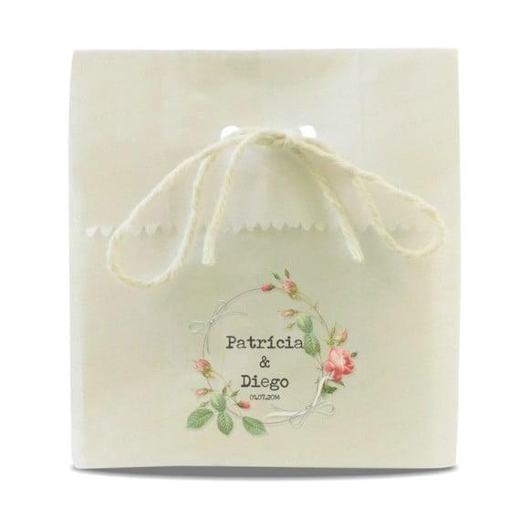 CASAMENTO - SAQUINHO PAPEL PERSONALIZADO - MOD.20
