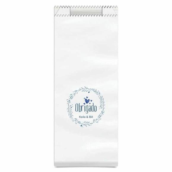 CASAMENTO - SAQUINHO PAPEL PERSONALIZADO.