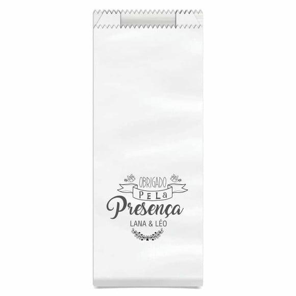 CASAMENTO - SAQUINHO PAPEL PERSONALIZADO.