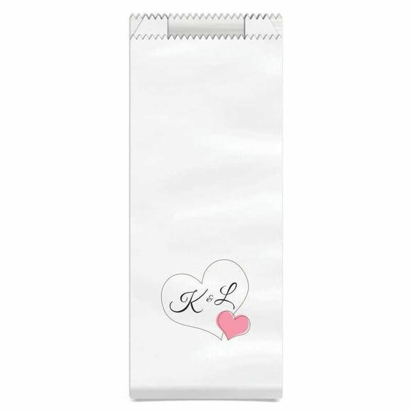 CASAMENTO - SAQUINHO PAPEL PERSONALIZADO.