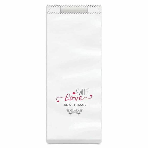 CASAMENTO - SAQUINHO PAPEL PERSONALIZADO.