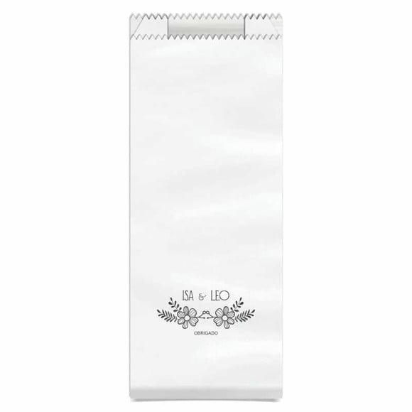 CASAMENTO - SAQUINHO PAPEL PERSONALIZADO.