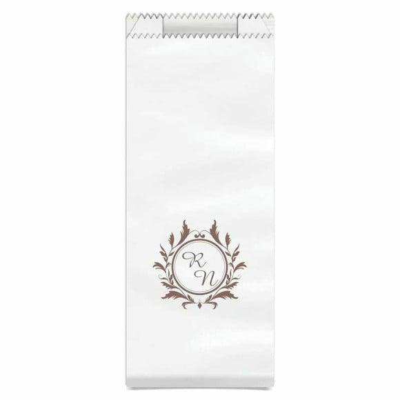 CASAMENTO - SAQUINHO PAPEL PERSONALIZADO.