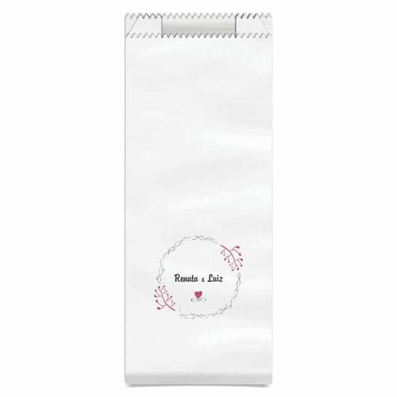 CASAMENTO - SAQUINHO PAPEL PERSONALIZADO.