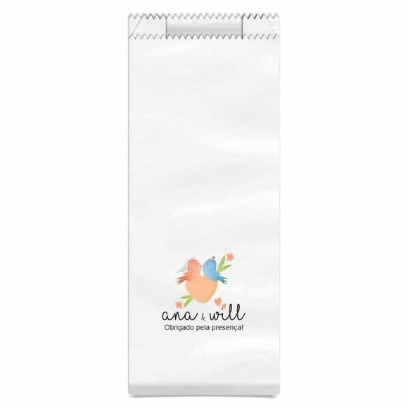 CASAMENTO - SAQUINHO PAPEL PERSONALIZADO.