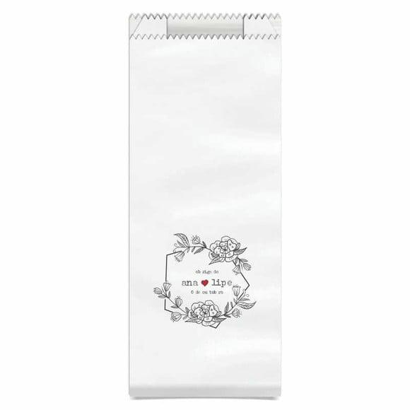 CASAMENTO - SAQUINHO PAPEL PERSONALIZADO.