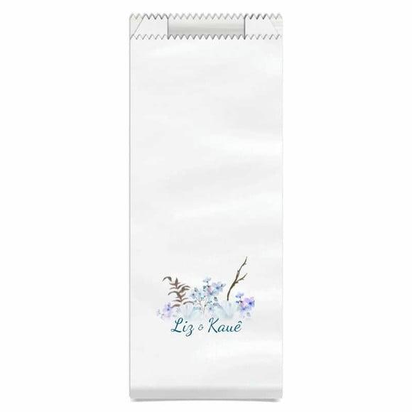 CASAMENTO - SAQUINHO PAPEL PERSONALIZADO.
