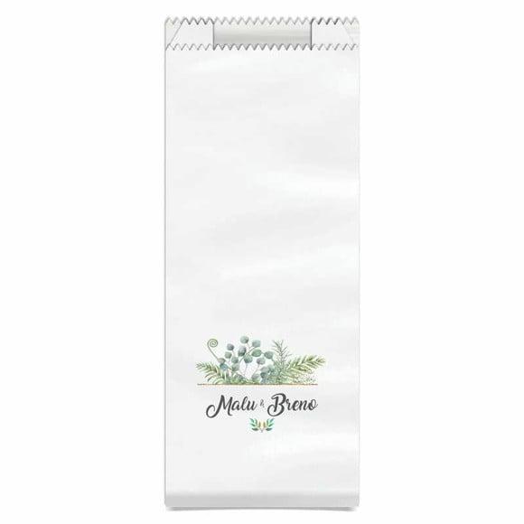 CASAMENTO - SAQUINHO PAPEL PERSONALIZADO.