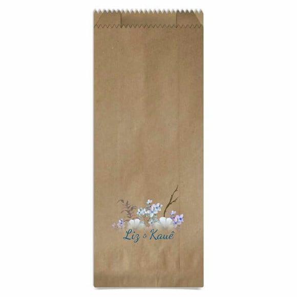 CASAMENTO - SAQUINHO PAPEL PERSONALIZADO.