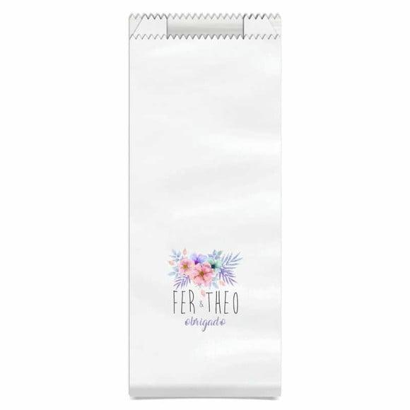 CASAMENTO - SAQUINHO PAPEL PERSONALIZADO.