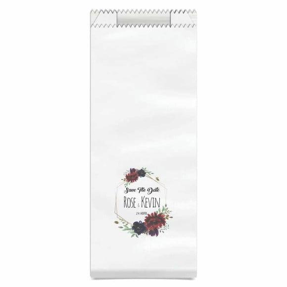 CASAMENTO - SAQUINHO PAPEL PERSONALIZADO.