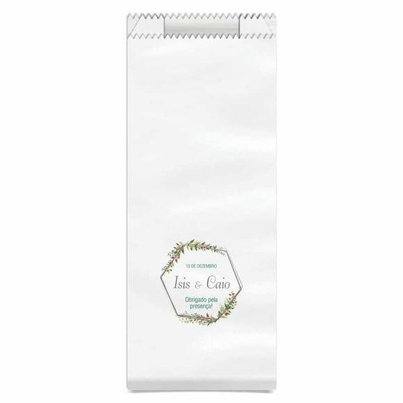 CASAMENTO - SAQUINHO PAPEL PERSONALIZADO.