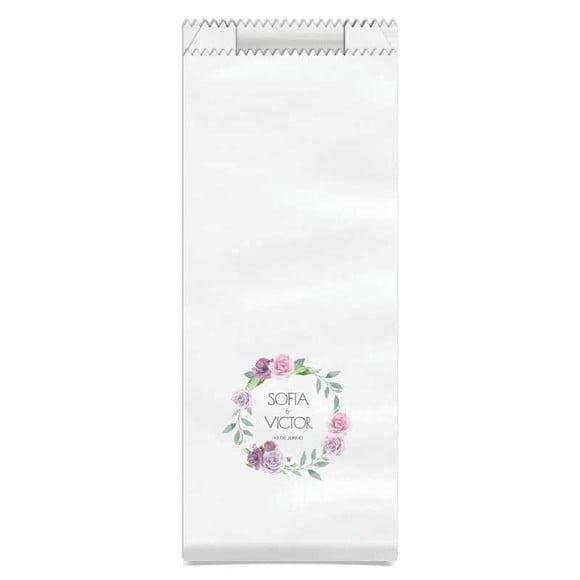 CASAMENTO - SAQUINHO PAPEL PERSONALIZADO.
