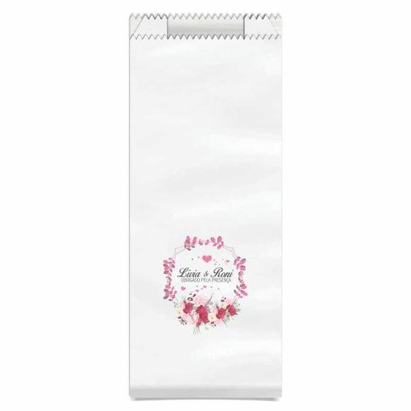 CASAMENTO - SAQUINHO PAPEL PERSONALIZADO.
