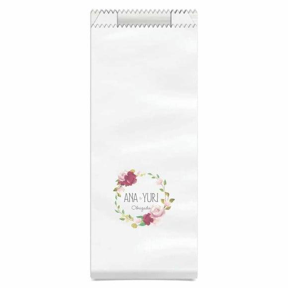 CASAMENTO - SAQUINHO PAPEL PERSONALIZADO.