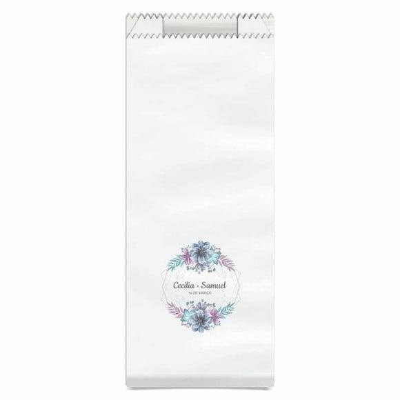 CASAMENTO - SAQUINHO PAPEL PERSONALIZADO.