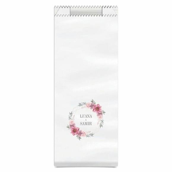 CASAMENTO - SAQUINHO PAPEL PERSONALIZADO.