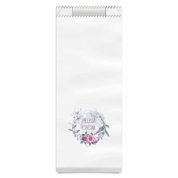 CASAMENTO - SAQUINHO PAPEL PERSONALIZADO.