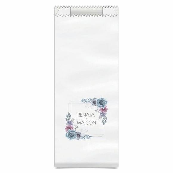 CASAMENTO - SAQUINHO PAPEL PERSONALIZADO.
