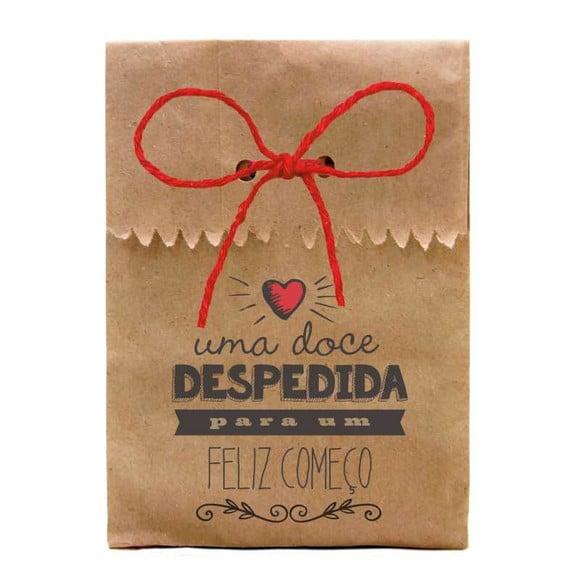 CASAMENTO - SAQUINHO PAPEL PERSONALIZADO. C/ FURO E CORDÃO