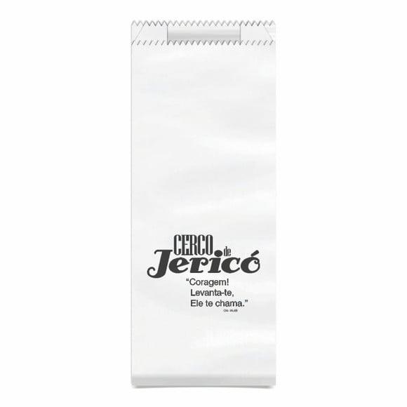 Cerco de Jericó - Saquinho Kraft Simples Personalizado