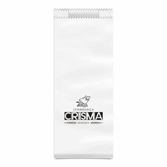 Crisma - Saquinho Kraft Simples Personalizado