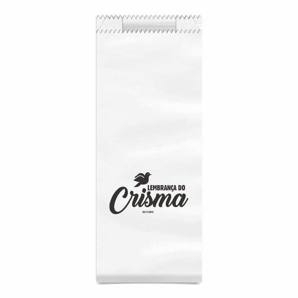 Crisma - Saquinho Kraft Simples Personalizado