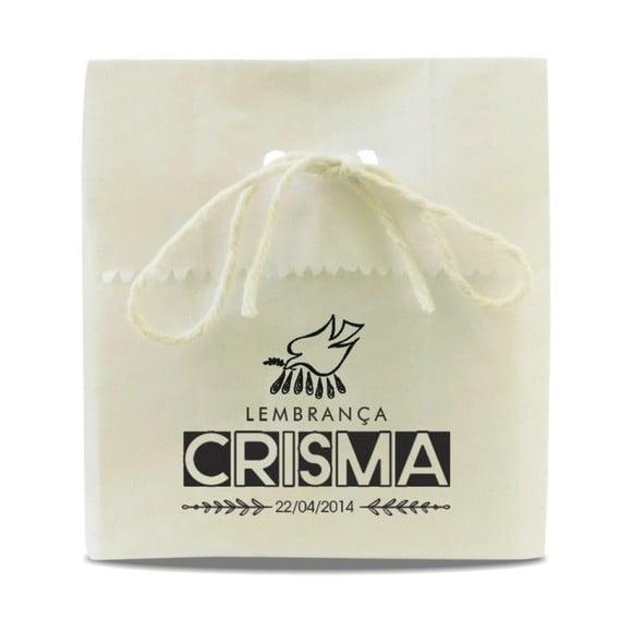 CRISMA - SAQUINHO PAPEL PERSONALIZADO - MOD.03