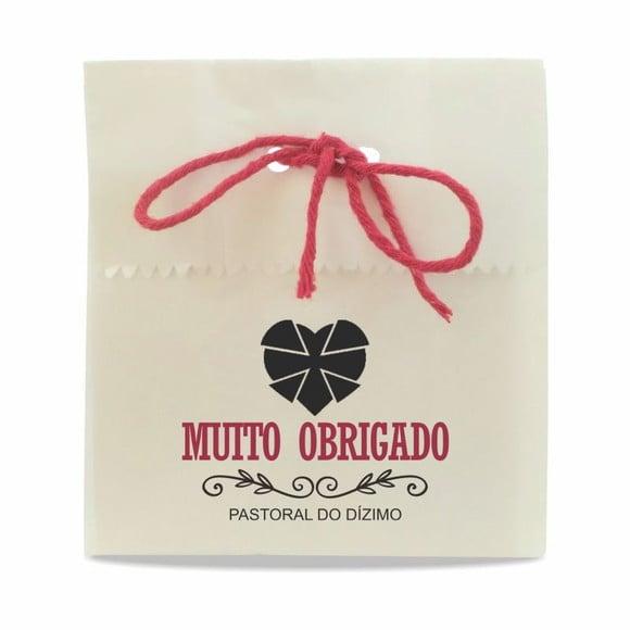 DIZIMISTA - SAQUINHO PAPEL PERSONALIZADO - MOD.01
