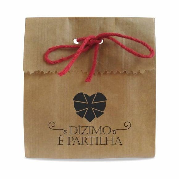 DIZIMISTA - SAQUINHO PAPEL PERSONALIZADO - MOD.02