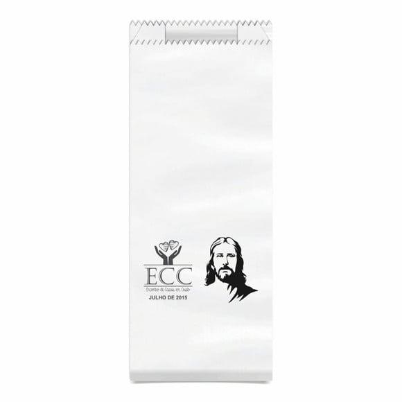 Ecc - Saquinho Kraft Simples Personalizado