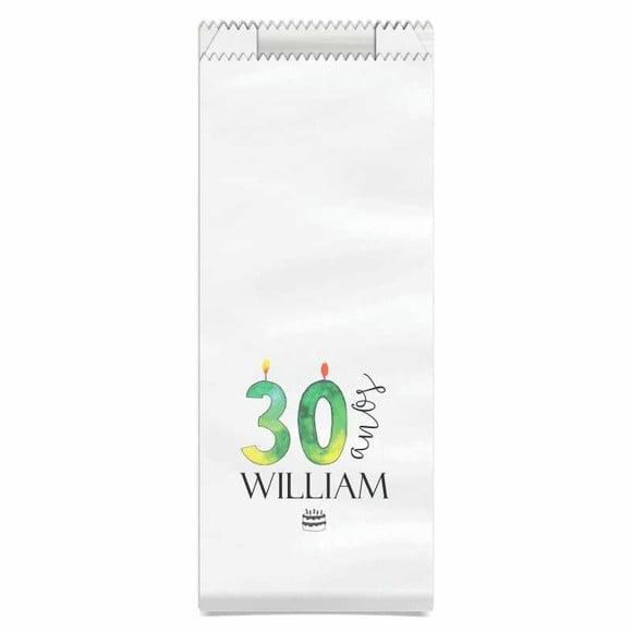 FESTAS - SAQUINHO PAPEL PERSONALIZADO.