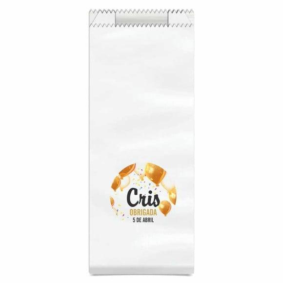 FESTAS - SAQUINHO PAPEL PERSONALIZADO.