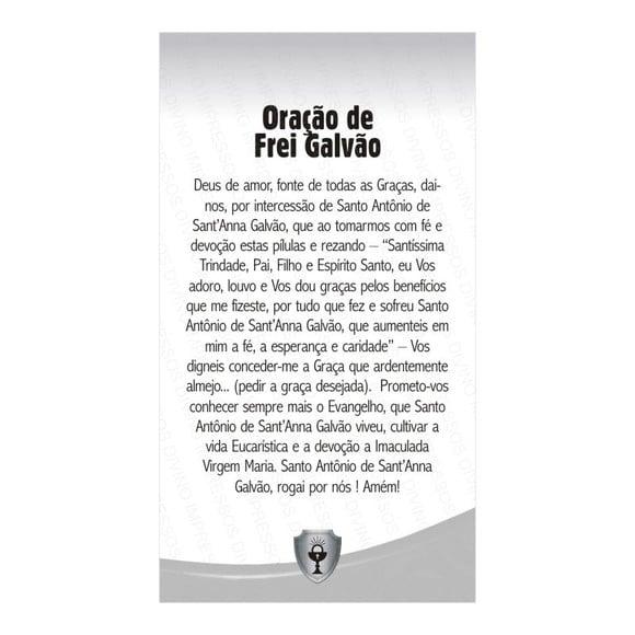 FREI GALVÃO | CARTÃO DE BOLSO + MINI IMAGEM