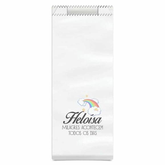 INFANTIL - SAQUINHO PAPEL PERSONALIZADO.