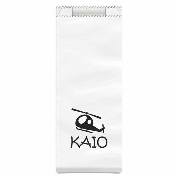 INFANTIL - SAQUINHO PAPEL PERSONALIZADO.