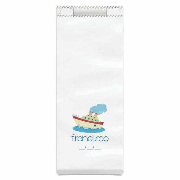 INFANTIL - SAQUINHO PAPEL PERSONALIZADO.