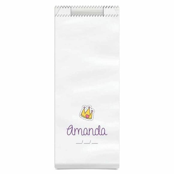 INFANTIL - SAQUINHO PAPEL PERSONALIZADO.