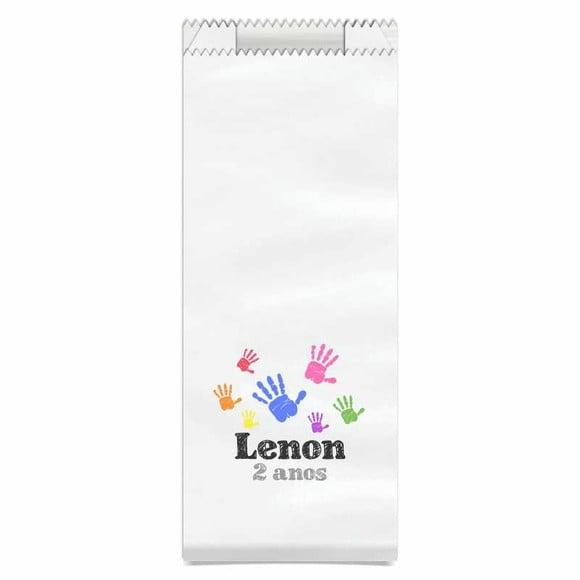 INFANTIL - SAQUINHO PAPEL PERSONALIZADO.