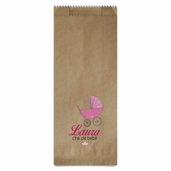 INFANTIL - SAQUINHO PAPEL PERSONALIZADO.