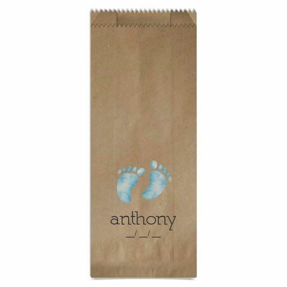 INFANTIL - SAQUINHO PAPEL PERSONALIZADO.