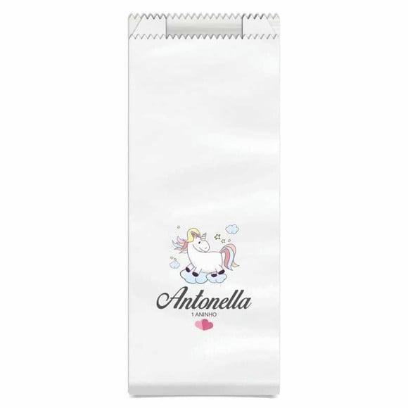 INFANTIL - SAQUINHO PAPEL PERSONALIZADO.