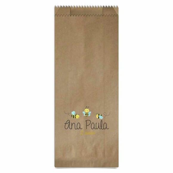 INFANTIL - SAQUINHO PAPEL PERSONALIZADO.