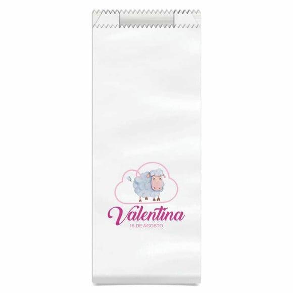INFANTIL - SAQUINHO PAPEL PERSONALIZADO.