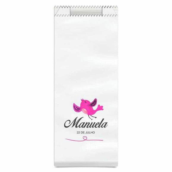 INFANTIL - SAQUINHO PAPEL PERSONALIZADO.