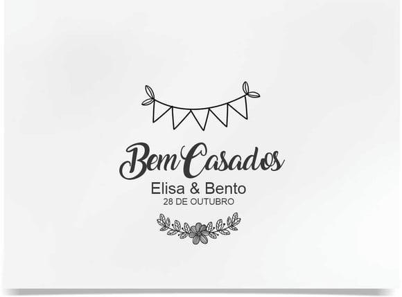 Jogo Americano - Casamentos e Festas