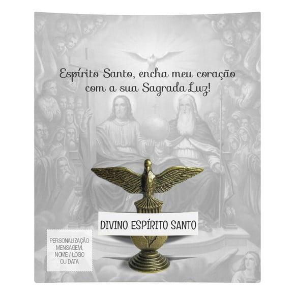 Kit Cartão Altar + Imagem de Divino Espírito Santo, M1